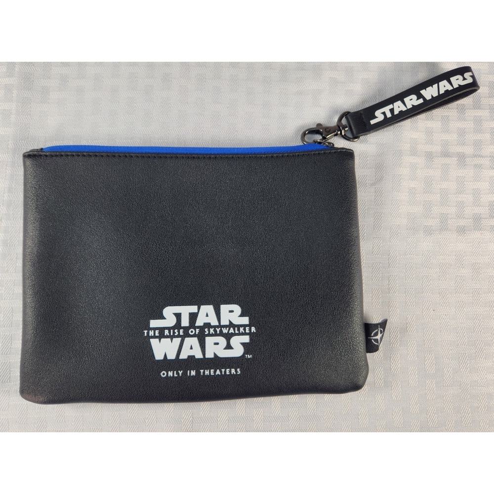 Star Wars The Rise of Skywalker Bag/Pouch Wristlet Cosmetic Toiletries Bag